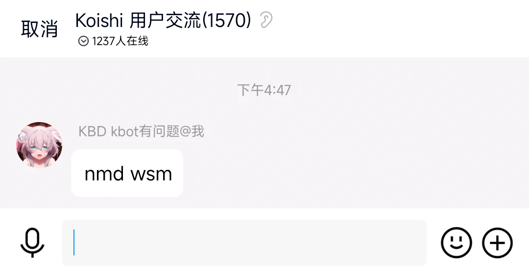 KBD：nmdwsm